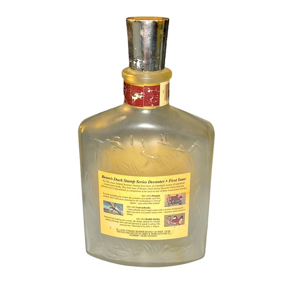 3 Empty Bottles Beam Bourbon Rebel Bourbon Whiskey Kraken Black Spiced Rum Craft - Picture 4 of 10